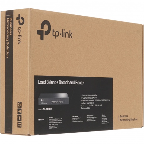 Wi-Fi роутер TP-LINK TL-R480T+ - фото 8