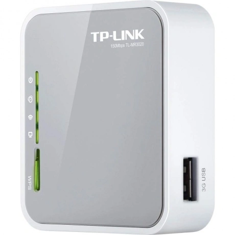 Wi-Fi роутер TP-LINK TL-MR3020 белый