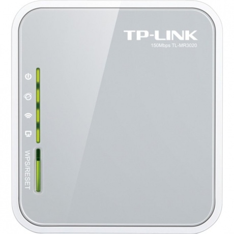 Wi-Fi роутер TP-LINK TL-MR3020 белый - фото 2