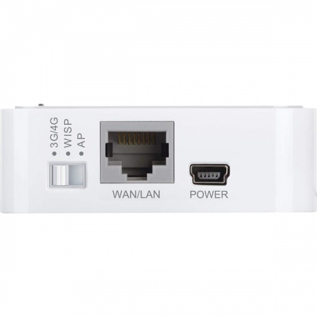 Wi-Fi роутер TP-LINK TL-MR3020 белый - фото 6
