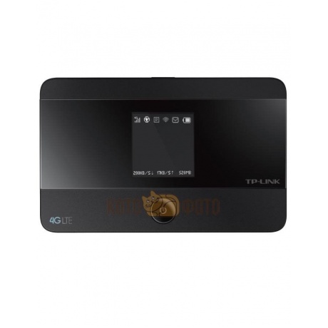 Wi-Fi роутер TP-LINK M7350 черный - фото 1
