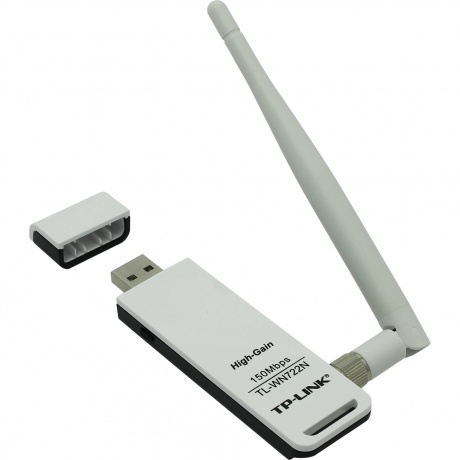 Wi-Fi роутер TP-LINK TL-WN722N - фото 2