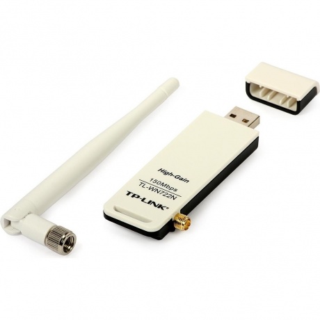 Wi-Fi роутер TP-LINK TL-WN722N - фото 4