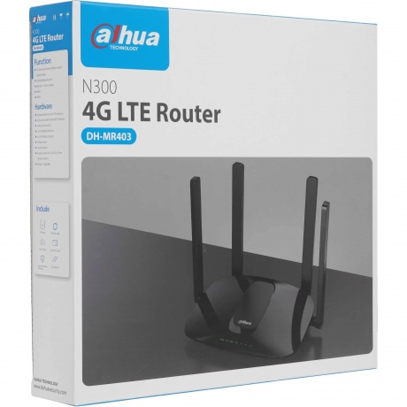Роутер Dahua DH-MR403 10/100BASE-TX/4G - фото 7
