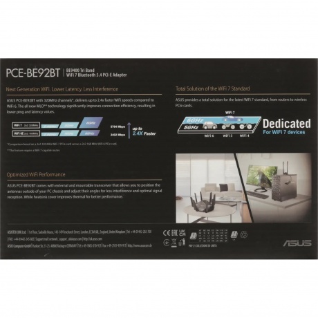 Wi-Fi роутер ASUS PCE-BE92BT - фото 11