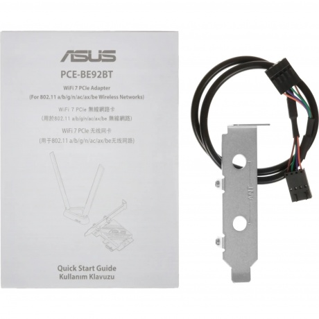Wi-Fi роутер ASUS PCE-BE92BT - фото 9