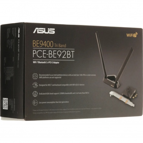 Wi-Fi роутер ASUS PCE-BE92BT - фото 10
