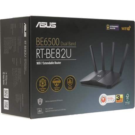 Wi-FI роутер ASUS RT-BE82U - фото 12