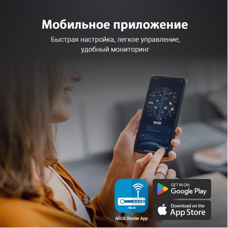 Wi-Fi Роутер ASUS RT-BE86U - фото 12