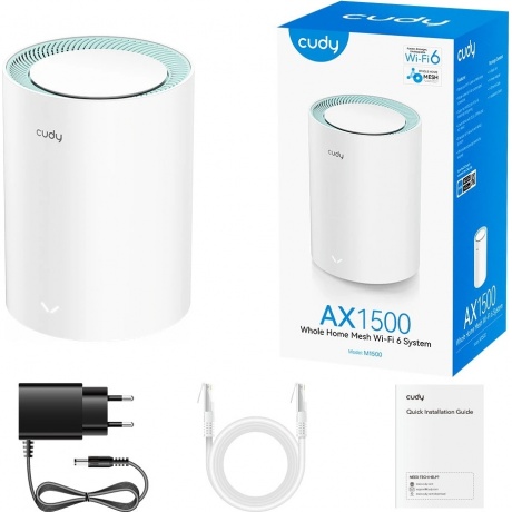 Wi-Fi MESH система Cudy M1500 (1-Pack) - фото 4