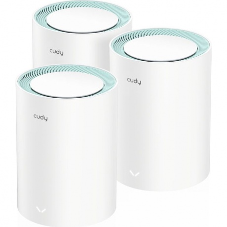 Wi-Fi MESH система Cudy M1500 (3-Pack) - фото 1
