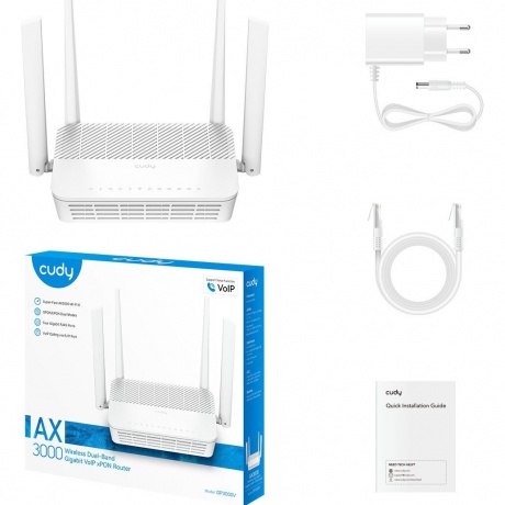 Wi-Fi роутер Cudy GP3000V - фото 2