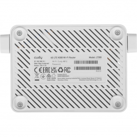 Wi-Fi роутер Cudy LT300 - фото 9