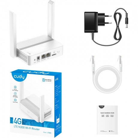 Wi-Fi роутер Cudy LT300 - фото 10