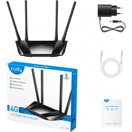 Wi-Fi роутер Cudy LT400 - фото 7
