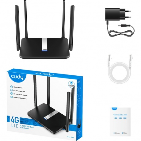 Wi-Fi роутер Cudy LT500 - фото 10