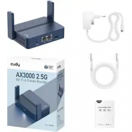 Wi-Fi роутер Cudy TR3000 - фото 12