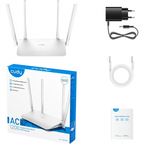 Wi-Fi роутер Cudy WR1300 - фото 3