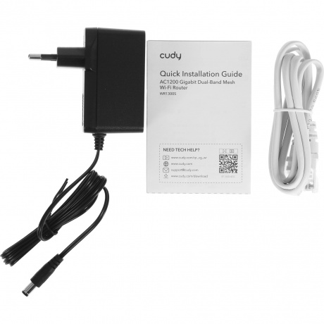 Wi-Fi роутер Cudy WR1300S - фото 7