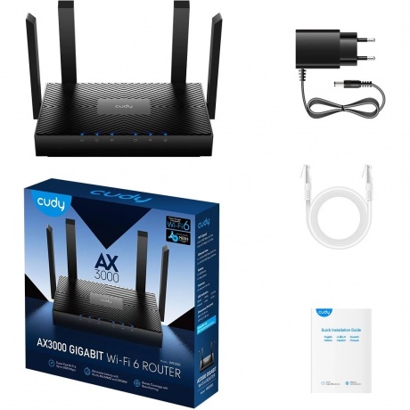 Wi-Fi роутер Cudy WR3000 - фото 4