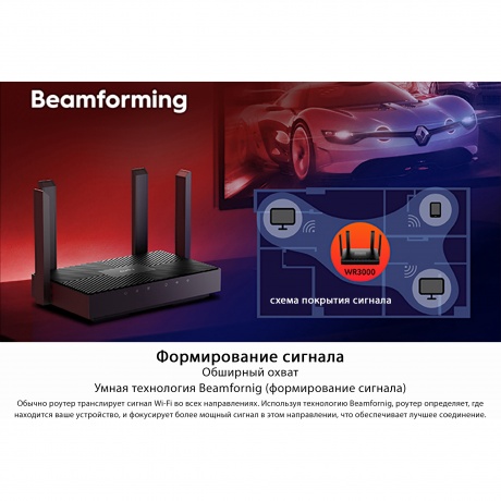 Wi-Fi роутер Cudy WR3000 - фото 10