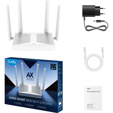 Wi-Fi роутер Cudy WR3000E - фото 11