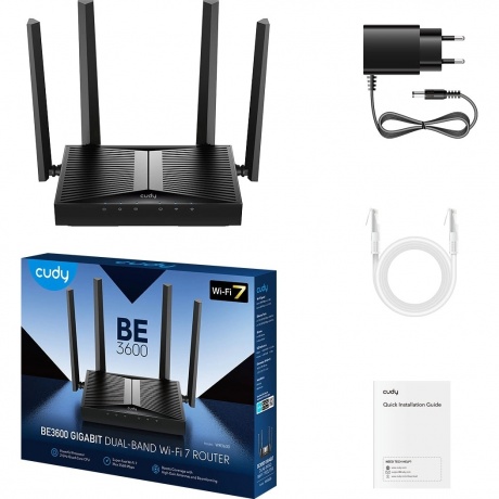 Wi-Fi роутер Cudy WR3600 - фото 10