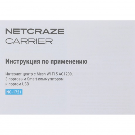 Wi-Fi роутер Netcraze Carrier (NC-1721) - фото 13