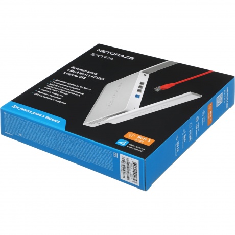 Wi-Fi роутер Netcraze Extra (NC-1714) - фото 12