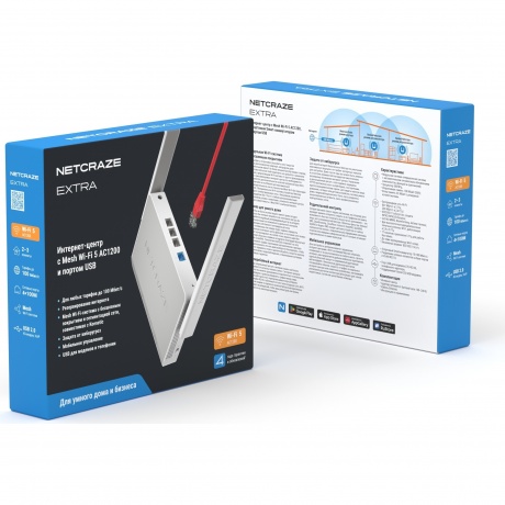 Wi-Fi роутер Netcraze Extra (NC-1714) - фото 6