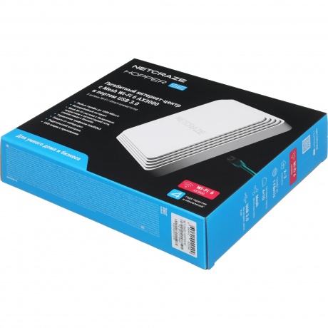 Wi-Fi роутер Netcraze Hopper SE (NC-3812) - фото 8