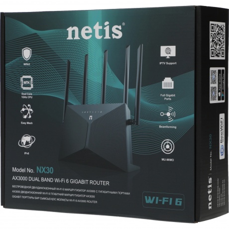 Wi-Fi роутер Netis NX30 - фото 9