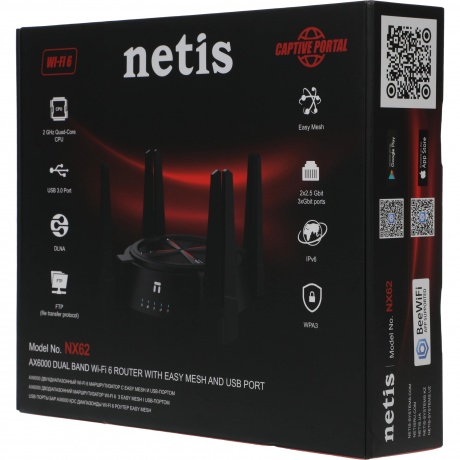 Wi-Fi роутер Netis NX62 - фото 8
