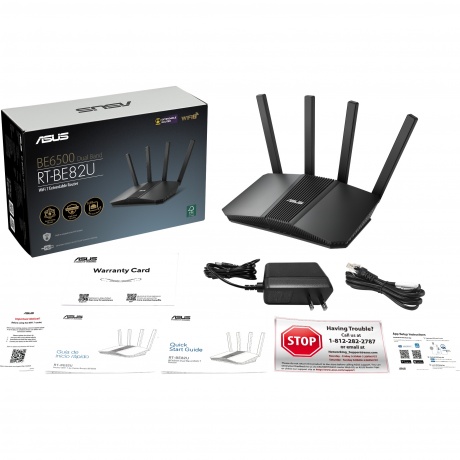 Wi-Fi роутер ASUS 90IG0990-MO9B00 - фото 5