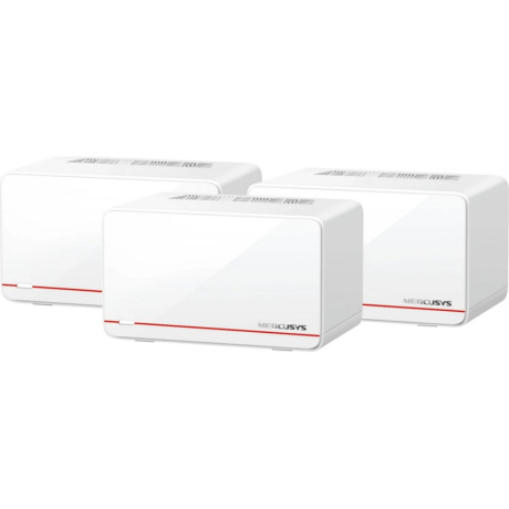 Wi-Fi MESH система Mercusys Halo H37BE(3-pack) - фото 2