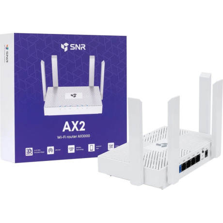 Wi-Fi роутер SNR AX2 SNR-RT622-G41 - фото 7