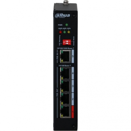 Инжектор PoE Dahua DH-PFT1500 - фото 3