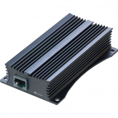 Блок питания MikroTik 48 to 24V Gigabit PoE Converter RBGPOE-CON...