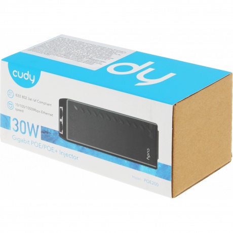 PoE инжектор Cudy POE200H - фото 12