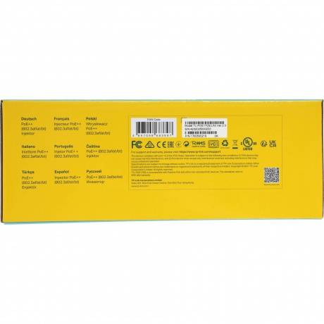 PoE инжектор TP-link POE170S - фото 14
