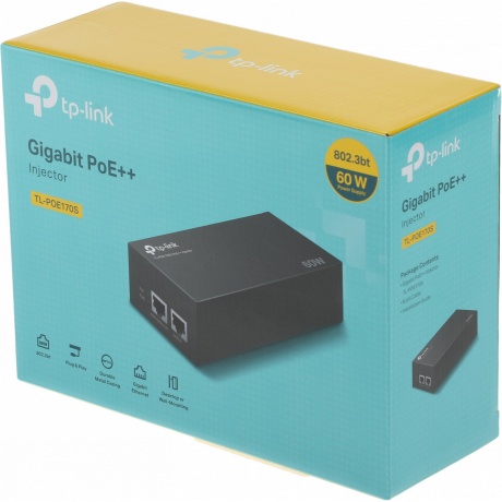 PoE инжектор TP-link POE170S - фото 8