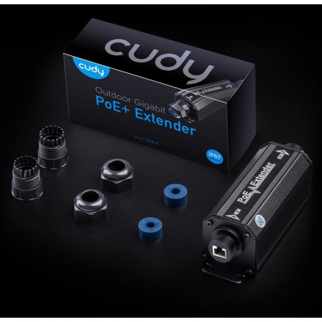 РоЕ удлинитель Cudy POE15 - фото 8