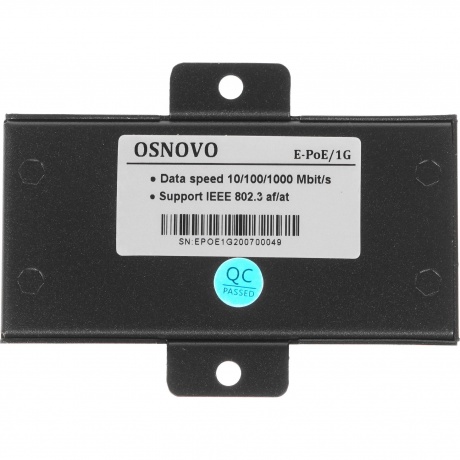 РоЕ удлинитель OSNOVO E-PoE/1G - фото 4