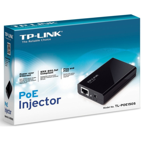 PoE инжектор TP-Link POE150S - фото 9