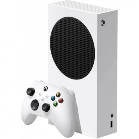 Игровая приставка Microsoft Xbox Series S 512Gb SSD White