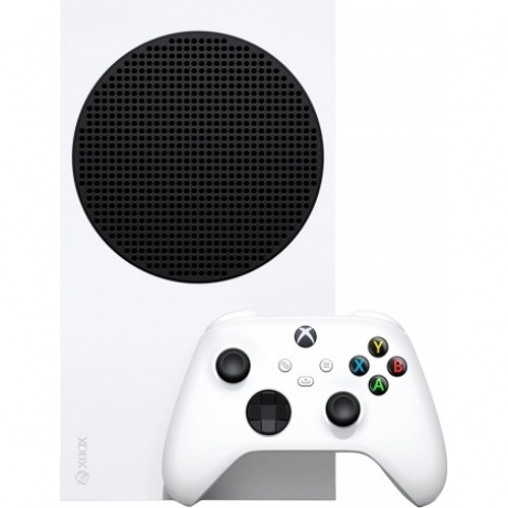 Игровая приставка Microsoft Xbox Series S 512Gb SSD White - фото 2