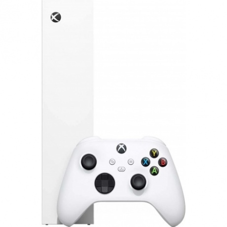 Игровая приставка Microsoft Xbox Series S 512Gb SSD White - фото 3