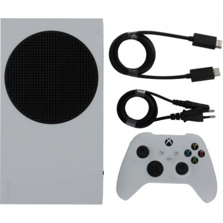 Игровая приставка Microsoft Xbox Series S 512Gb SSD White - фото 9