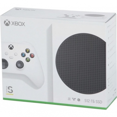 Игровая приставка Microsoft Xbox Series S 512Gb SSD White - фото 10
