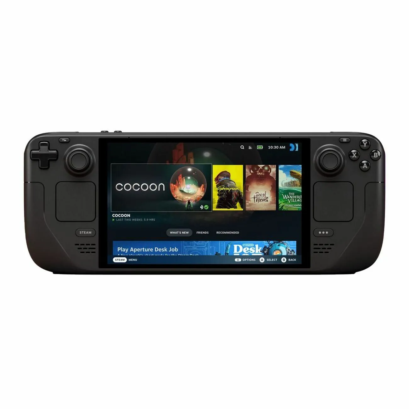 Игровая консоль Steam Deck OLED 1Tb SSD 1030 - фото 1